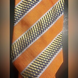 CA 33329 KOLTE MEN'S TIE 100%‎ SILK MADE IN ITALY